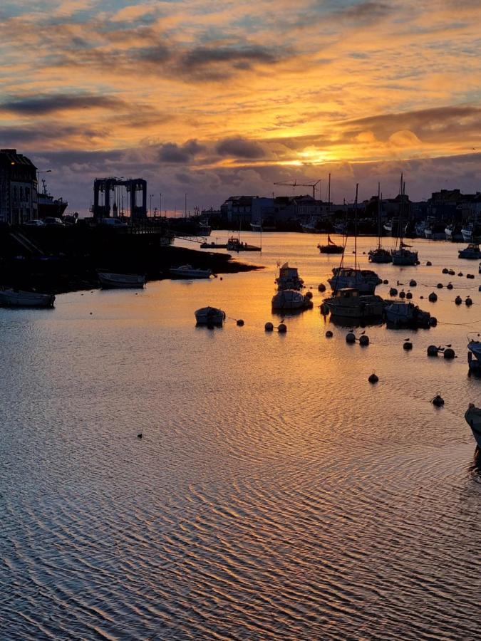 Appartement Proche De La Mer Guilvinec Buitenkant foto